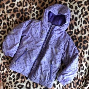 COLUMBIA girls jacket 6/6x